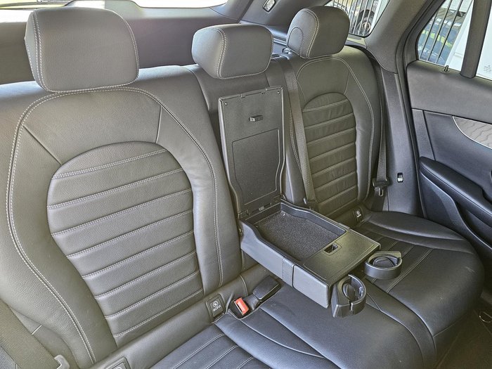 2018 Mercedes-Benz GLC-Class GLC250 X253 Four Wheel Drive Polar White