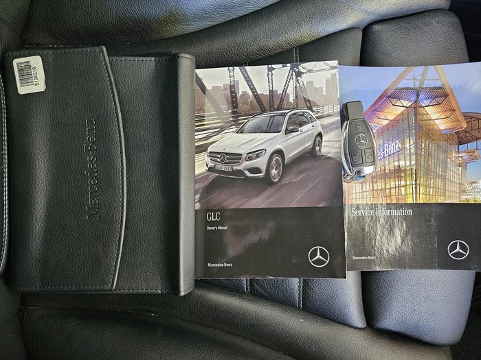 2018 Mercedes-Benz GLC-Class GLC250 X253 Four Wheel Drive Polar White