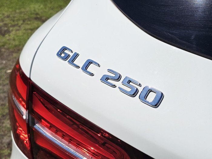 2018 Mercedes-Benz GLC-Class GLC250 X253 Four Wheel Drive Polar White