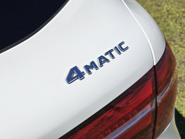 2018 Mercedes-Benz GLC-Class GLC250 X253 Four Wheel Drive Polar White