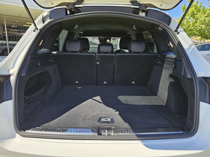 2018 Mercedes-Benz GLC-Class GLC250 X253 Four Wheel Drive Polar White