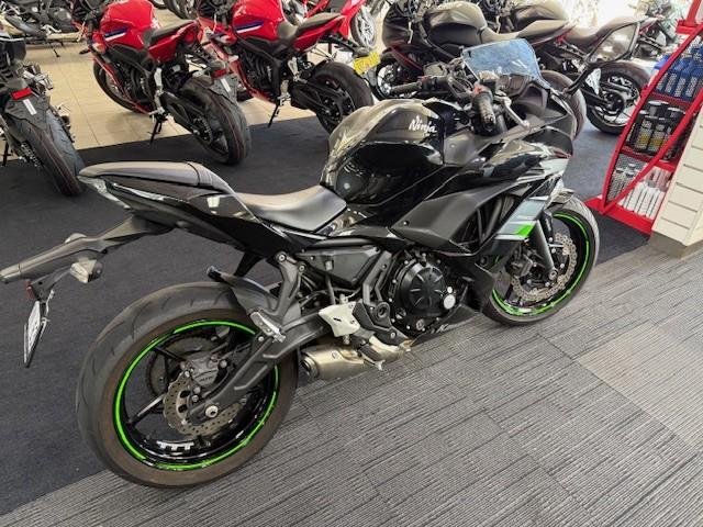 2019 Kawasaki Ninja 650L (LAMS) ABS Ninja Black
