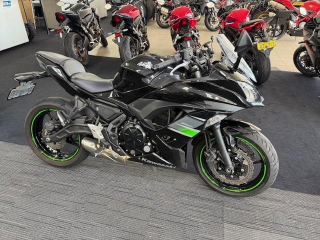 2019 Kawasaki Ninja 650L (LAMS) ABS Ninja Black