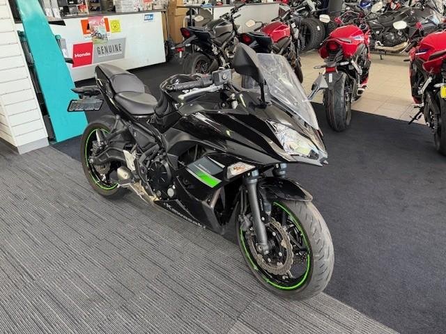 2019 Kawasaki Ninja 650L (LAMS) ABS Ninja Black