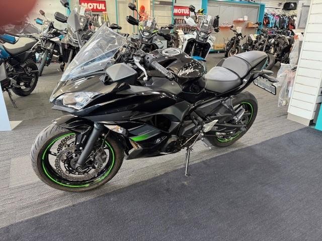 2019 Kawasaki Ninja 650L (LAMS) ABS Ninja Black