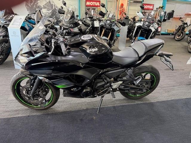 2019 Kawasaki Ninja 650L (LAMS) ABS Ninja Black