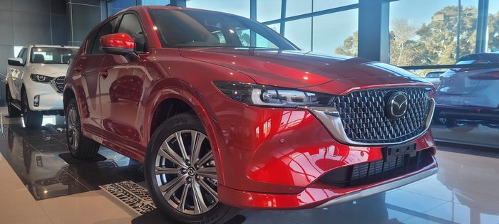 2025 Mazda CX-5 G35 Akera