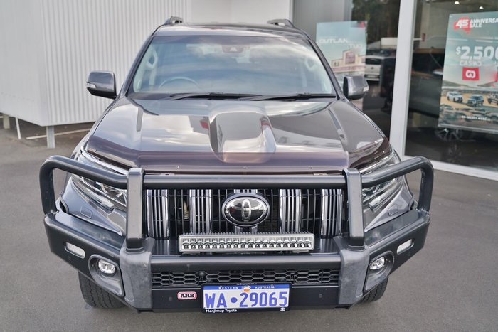 2021 Toyota Landcruiser Prado VX