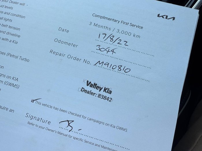 2022 Kia Sorento GT-Line