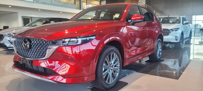 2025 Mazda CX-5 G35 Akera