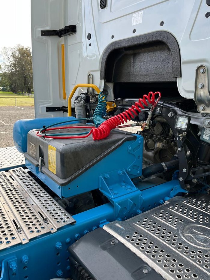 2024 Mercedes-Benz Actros 2663