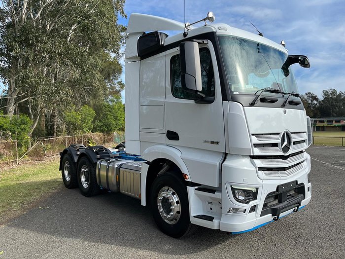 2024 Mercedes-Benz Actros 2663