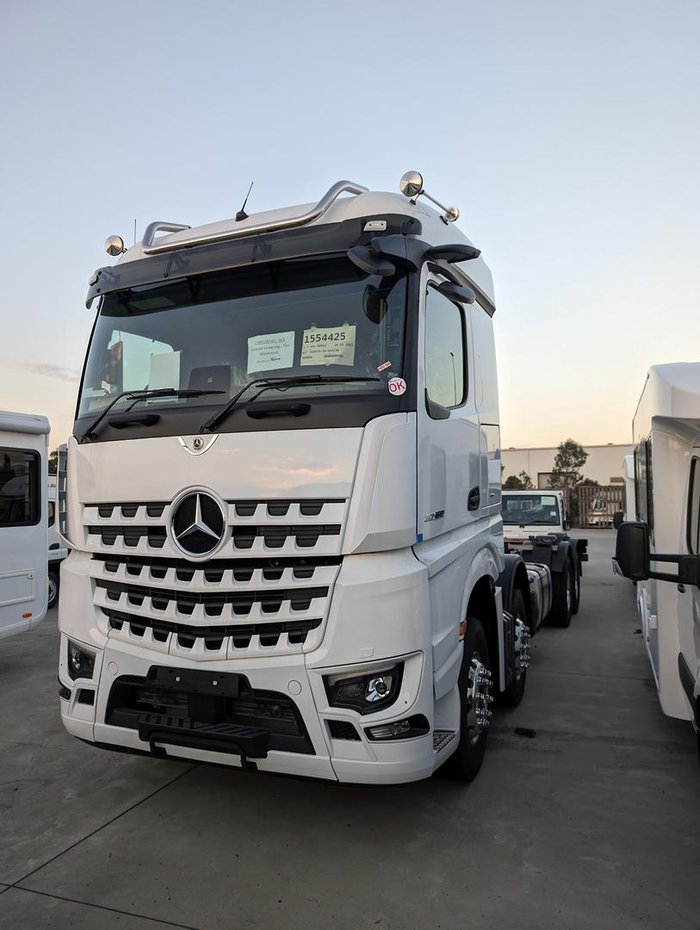 2024 Mercedes-Benz Arocs 3258 White