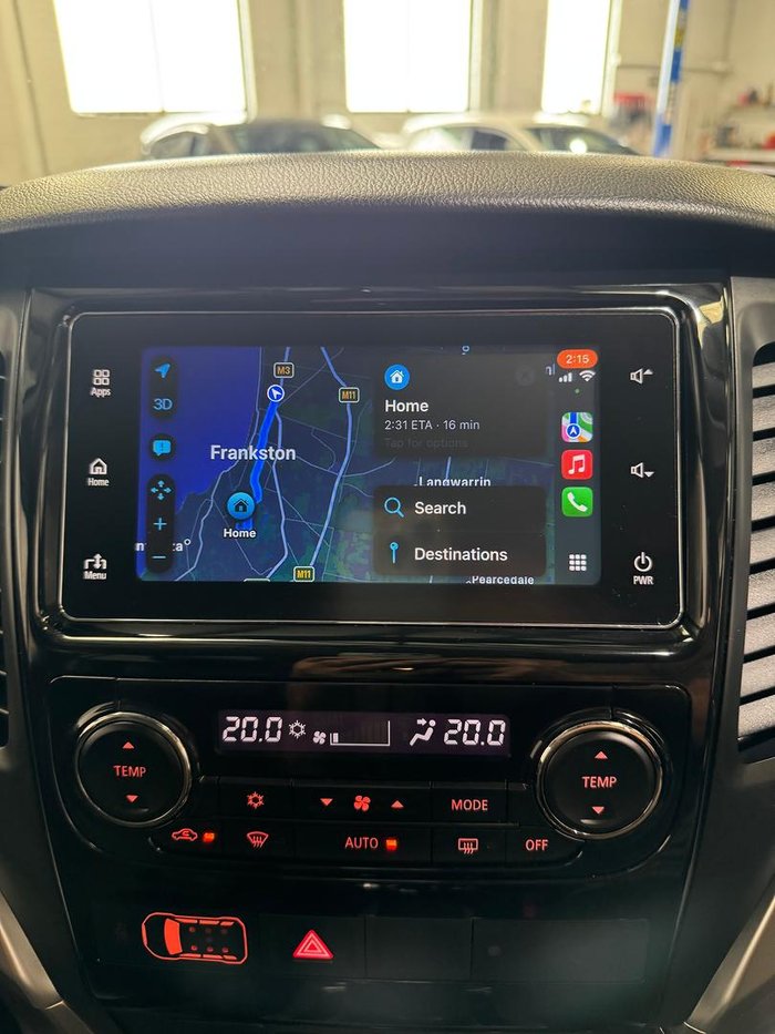 2018 Mitsubishi Pajero Sport GLS QE MY18 4X4 Dual Range Pitch Black