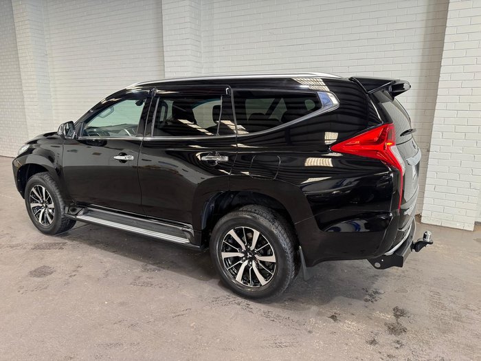 2018 Mitsubishi Pajero Sport GLS QE MY18 4X4 Dual Range Pitch Black