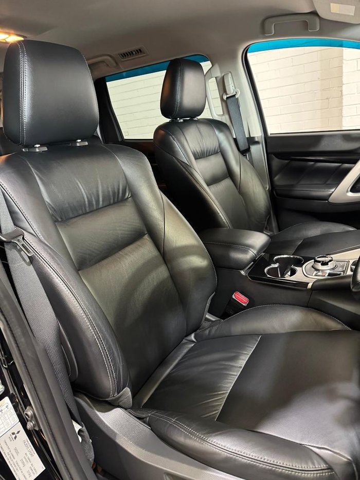 2018 Mitsubishi Pajero Sport GLS QE MY18 4X4 Dual Range Pitch Black