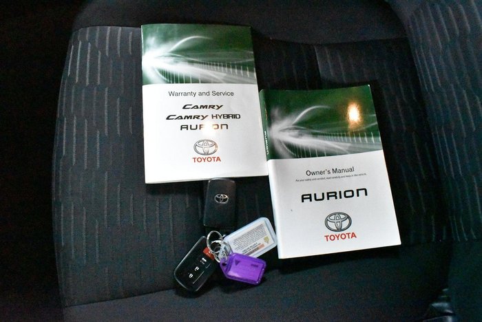 2016 Toyota Aurion AT-X