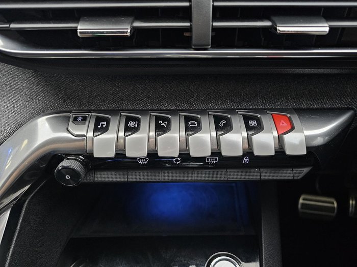 2018 Peugeot 3008 GT Line P84 MY18 Grey