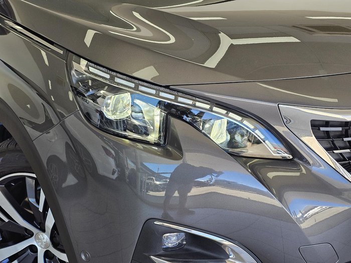 2018 Peugeot 3008 GT Line P84 MY18 Grey