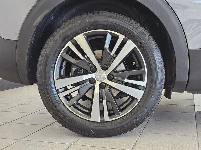 2018 Peugeot 3008 GT Line P84 MY18 Grey