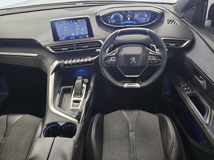 2018 Peugeot 3008 GT Line P84 MY18 Grey