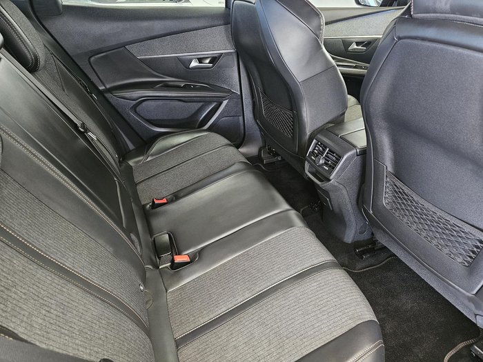 2018 Peugeot 3008 GT Line P84 MY18 Grey