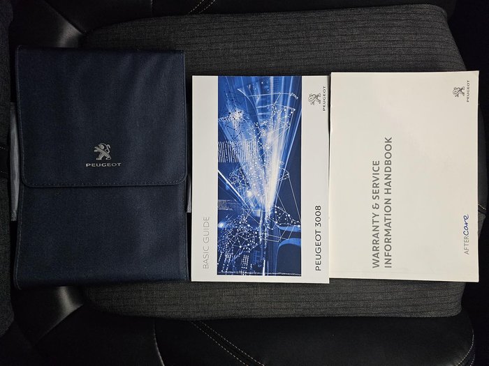 2018 Peugeot 3008 GT Line P84 MY18 Grey