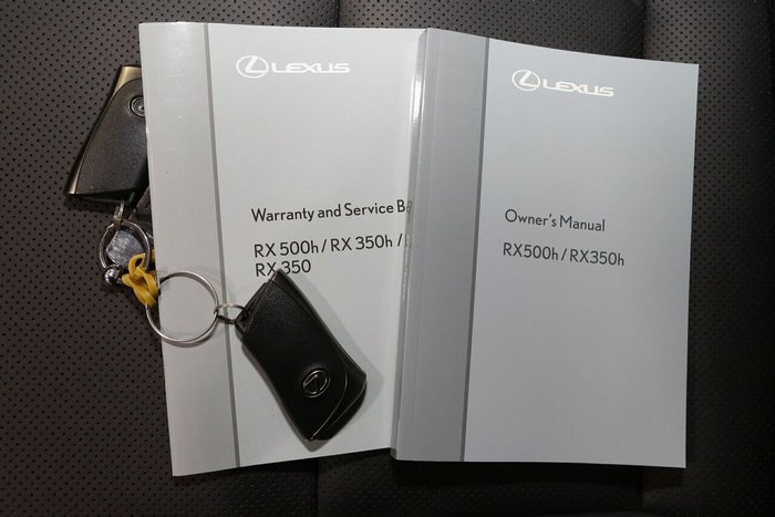 2024 Lexus RX RX350h Luxury
