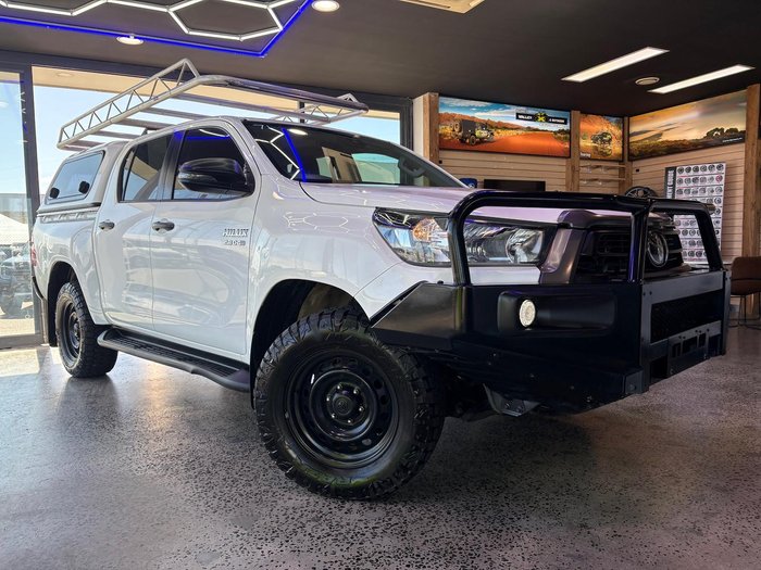 2021 Toyota Hilux SR