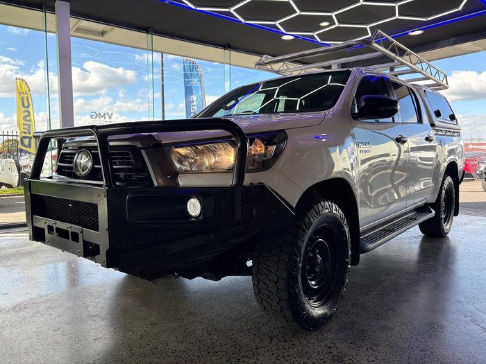 2021 Toyota Hilux SR