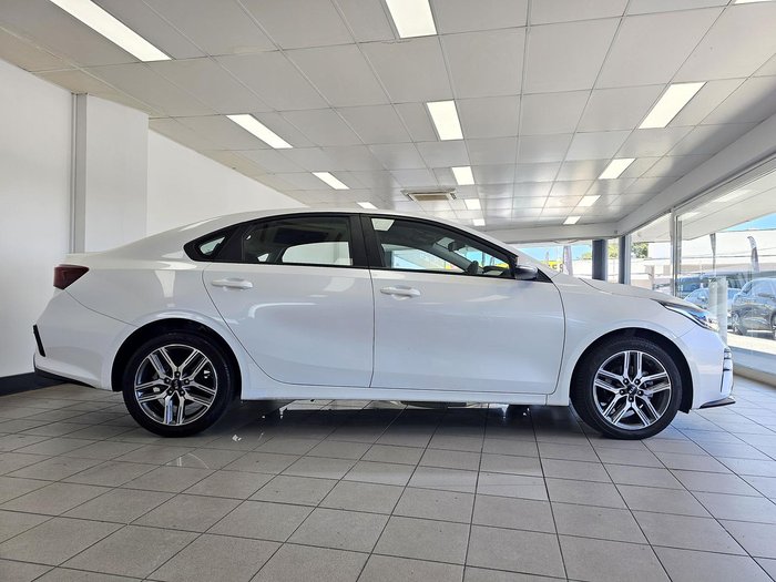2020 Kia Cerato Sport BD MY21 White