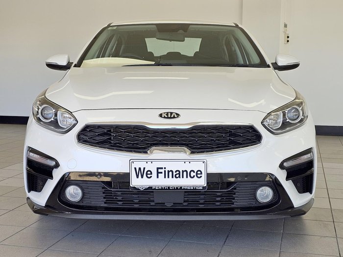 2020 Kia Cerato Sport BD MY21 White