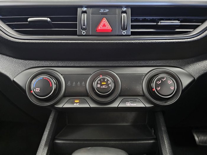 2020 Kia Cerato Sport BD MY21 White