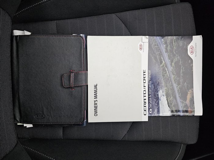 2020 Kia Cerato Sport BD MY21 White