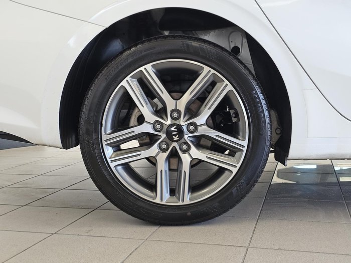 2020 Kia Cerato Sport BD MY21 White