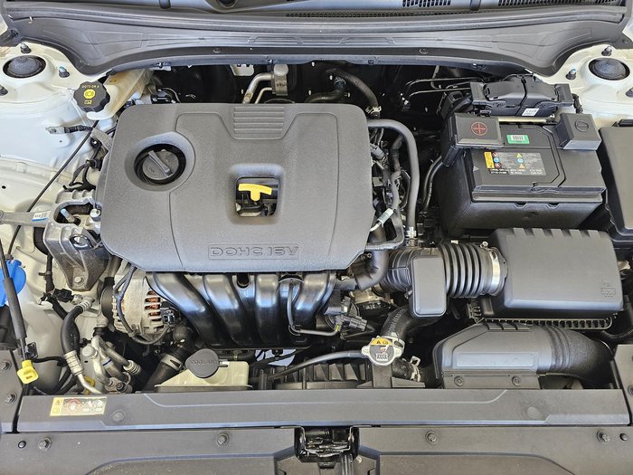 2020 Kia Cerato Sport BD MY21 White