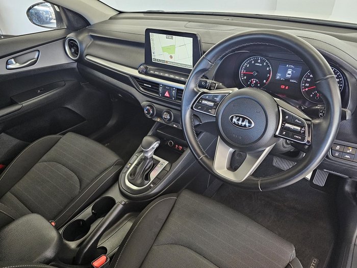 2020 Kia Cerato Sport BD MY21 White