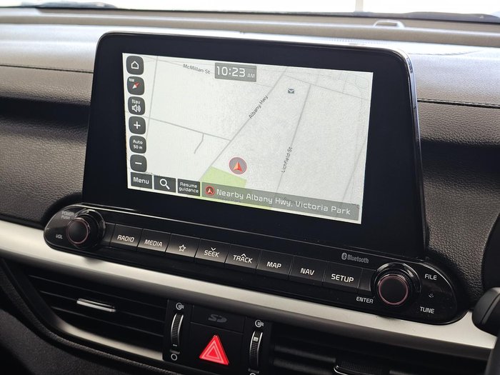 2020 Kia Cerato Sport BD MY21 White