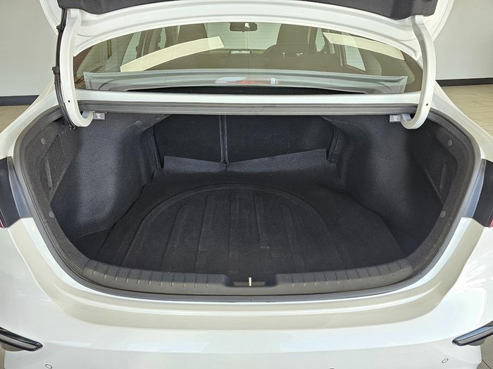 2020 Kia Cerato Sport BD MY21 White