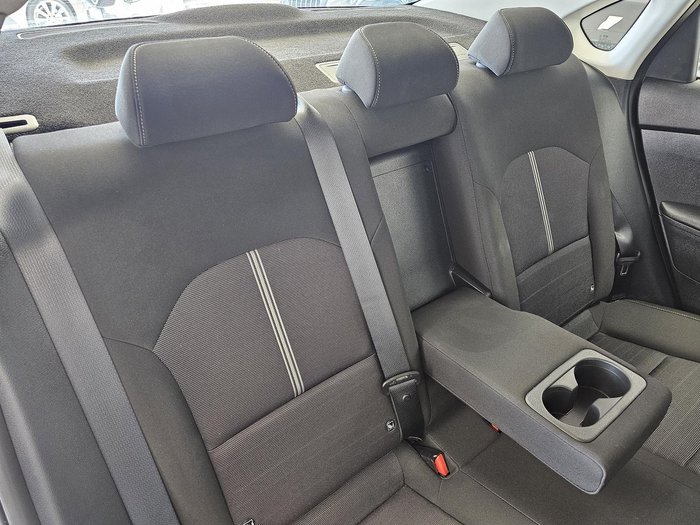 2020 Kia Cerato Sport BD MY21 White