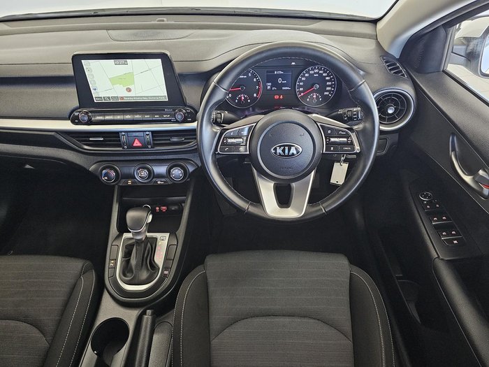 2020 Kia Cerato Sport BD MY21 White