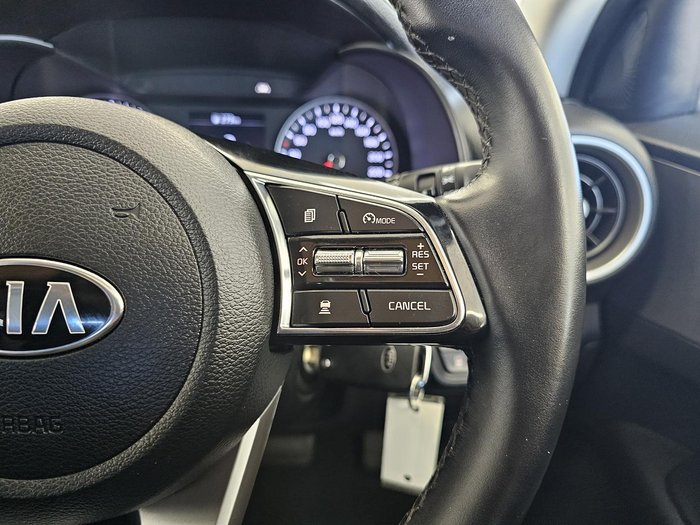 2020 Kia Cerato Sport BD MY21 White