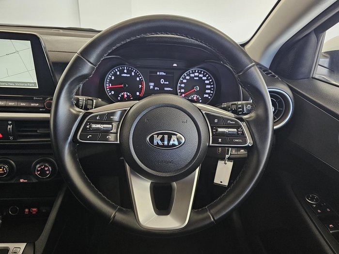 2020 Kia Cerato Sport BD MY21 White
