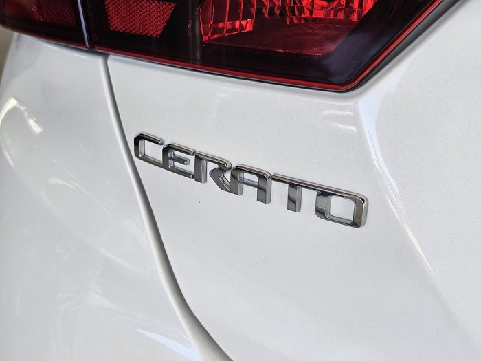2020 Kia Cerato Sport BD MY21 White