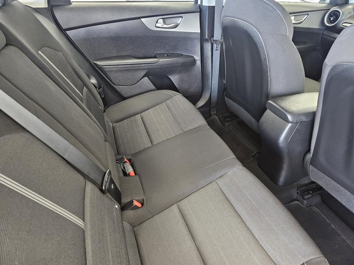 2020 Kia Cerato Sport BD MY21 White