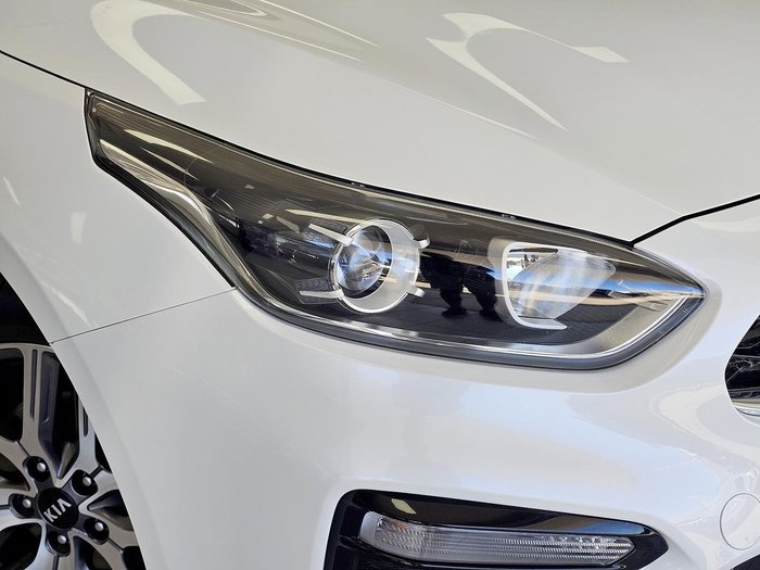 2020 Kia Cerato Sport BD MY21 White