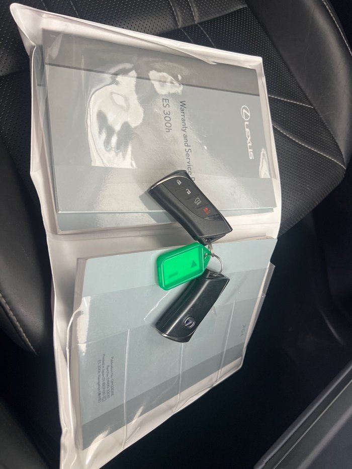 2019 Lexus ES ES300h Sports Luxury