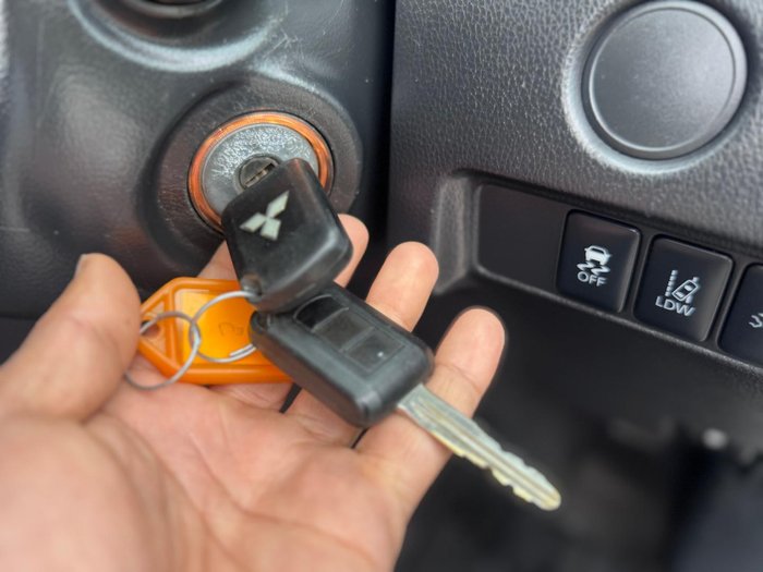 2020 Mitsubishi Triton GLX-R MR MY20 4X4 Dual Range White Diamond