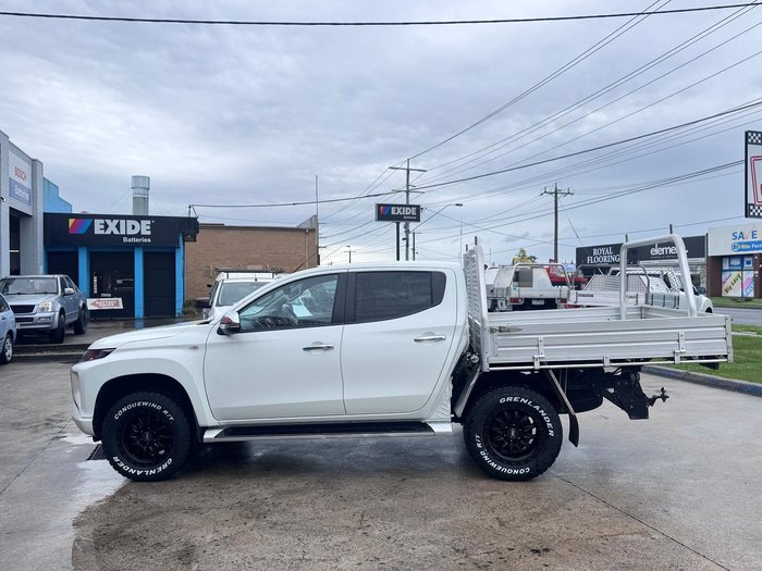 2020 Mitsubishi Triton GLX-R MR MY20 4X4 Dual Range White Diamond