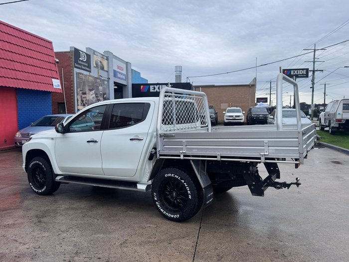 2020 Mitsubishi Triton GLX-R MR MY20 4X4 Dual Range White Diamond